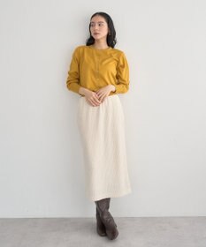 YECCA VECCA コーデュロイナロースカート