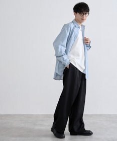 WEGO ワイドストレートスラックス