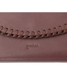 genten ウールシープソフト 二つ折り財布