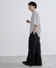 WEGO ワイドストレートスラックス