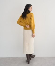 YECCA VECCA コーデュロイナロースカート