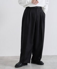 WEGO ワイドストレートスラックス