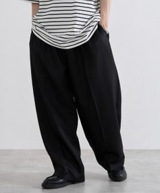 WEGO ワイドストレートスラックス