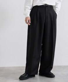 WEGO ワイドストレートスラックス