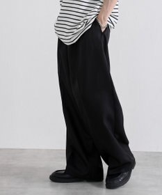 WEGO ワイドストレートスラックス