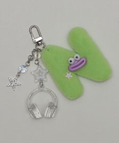 WEGO マイネーム☆モンスターぬいぐるみキーホルダー