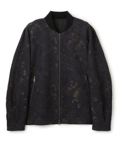 JOSEPH HOMME 【新柄】モロッカンジャガード ジップアップブルゾン
