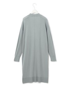 ICB 【WEB限定カラーあり・洗える】シンセティックハイゲージ  ロングカーディガン