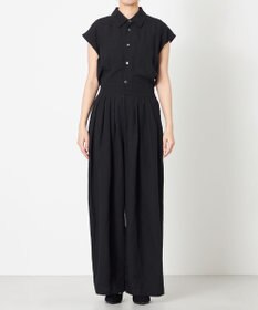 NAVE 【Nave】ヴィスコースリネン ジャンプスーツ