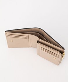 russet ＜お財布人気NO.1＞モノグラムプレートハーフウォレット(SO-376)