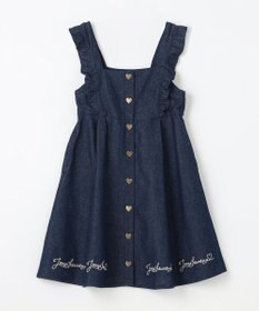 ANY KIDS フリル ジャンパースカート