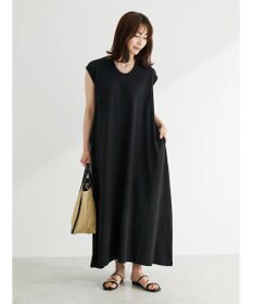 Green Parks ・ＳＵＧＡＲ　ＳＰＯＯＮ　フレンチフレアワンピース