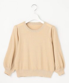 Feroux 【洗える】ラメ プルオーバーニット