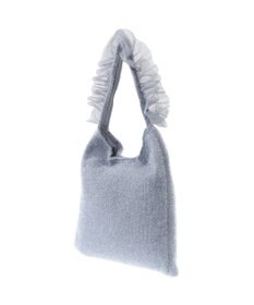 Green Parks ・ＱＵＯＮ　フリルニットワンショルダー