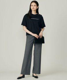 自由区 S 【カタログ掲載】ループバック Tシャツ