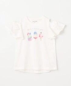 ANY KIDS 接触冷感 いろいろモチーフ Tシャツ