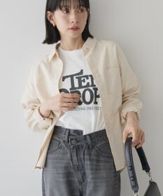 AMERICAN HOLIC オックスベーシックシャツ