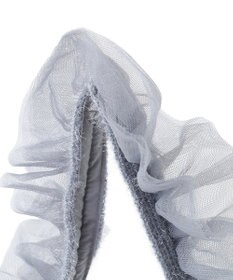 Green Parks ・ＱＵＯＮ　フリルニットワンショルダー