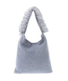 Green Parks ・ＱＵＯＮ　フリルニットワンショルダー