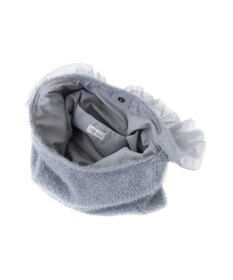 Green Parks ・ＱＵＯＮ　フリルニットワンショルダー