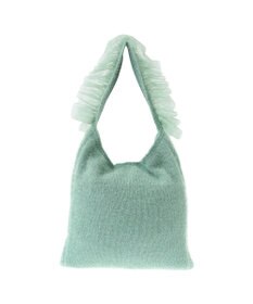 Green Parks ・ＱＵＯＮ　フリルニットワンショルダー