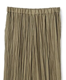 uncrave マシーンプリーツ ギャザーパンツ