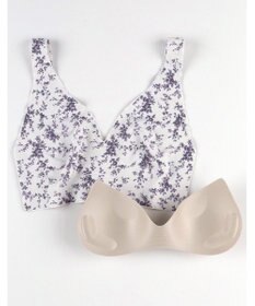 WACOAL 【GOCOCi ゴコチ】 ノンワイヤーブラ まるでつけていないような着ごこち 上向きで立体的なバストシルエット ブラトップ ハーフトップ レディース CGG536 /ワコール