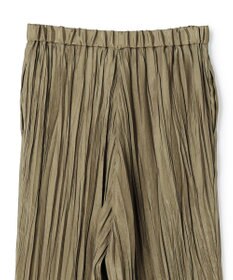 uncrave マシーンプリーツ ギャザーパンツ