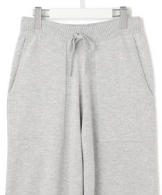 J.PRESS YORK STREET 【WOMEN】ANTI PILLING WOOL ニットワイドパンツ