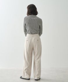 AMERICAN HOLIC バイパチリブタートルネックニットプルオーバー