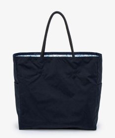 LeSportsac LARGE 2 WAY TOTE/バンダナブリーズ/ディープシーブルー