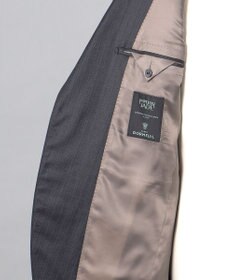 GOTAIRIKU GOLD LABEL/WEB&一部店舗限定【DORMEUIL/ドーメル】インペリアルジェイド 通年スーツ(グレー)