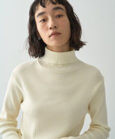 AMERICAN HOLIC バイパチリブタートルネックニットプルオーバー