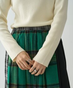 AMERICAN HOLIC バイパチリブタートルネックニットプルオーバー