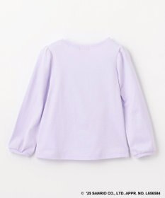 ANY KIDS 【any FAM× リトルツインスターズ 】キキ&ララ ミラクルスパンコール長袖Tシャツ