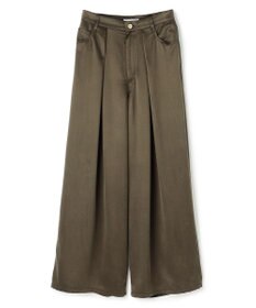 BEIGE， FRANKLIN / ドレープタックワイドパンツ