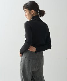 AMERICAN HOLIC バイパチリブタートルネックニットプルオーバー