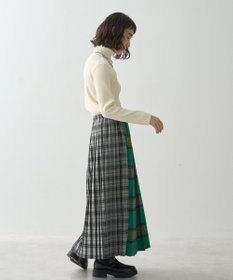 AMERICAN HOLIC バイパチリブタートルネックニットプルオーバー