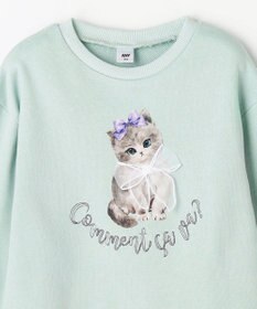 ANY KIDS ネコプリント トレーニャー