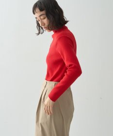 AMERICAN HOLIC バイパチリブタートルネックニットプルオーバー