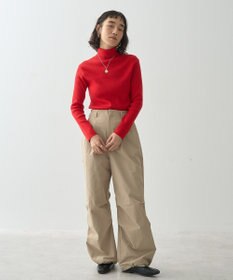 AMERICAN HOLIC バイパチリブタートルネックニットプルオーバー