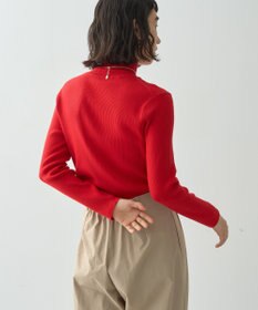 AMERICAN HOLIC バイパチリブタートルネックニットプルオーバー