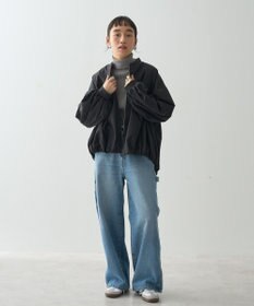 AMERICAN HOLIC バイパチリブタートルネックニットプルオーバー