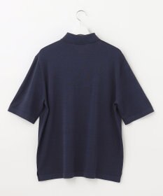 UNFILO MENS 【接触冷感】イージーケア ニットポロ [23年春夏商品]