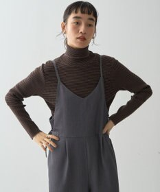 AMERICAN HOLIC バイパチリブタートルネックニットプルオーバー