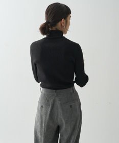 AMERICAN HOLIC バイパチリブタートルネックニットプルオーバー