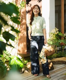 #Newans 〈花乃まりあさんコラボ〉コットンコードカーディガン