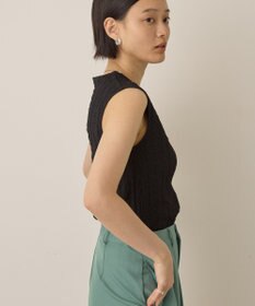 AMERICAN HOLIC フクレジャガードノースリーブトップス