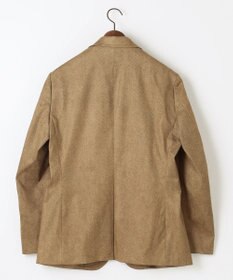 JOSEPH ABBOUD 【ストレッチ】ヘリンボンスウェード ジャケット