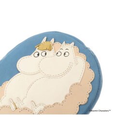 genten ポーチ「ムーミンとスノークのおじょうさん」